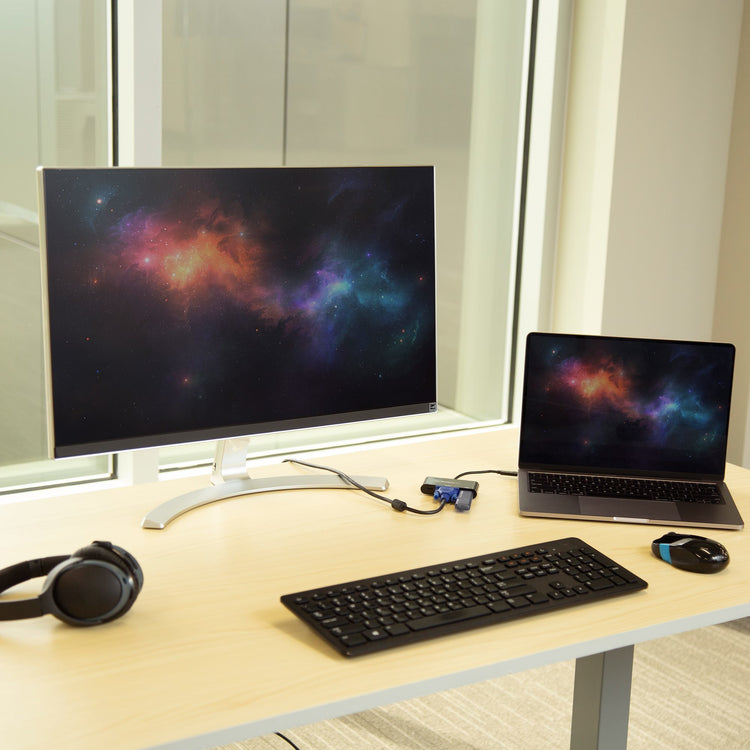 StarTech.com CDP2VGAUACP station d'accueil Avec fil USB 3.2 Gen 1 (3.1 Gen 1) Type-C Noir - Image 14