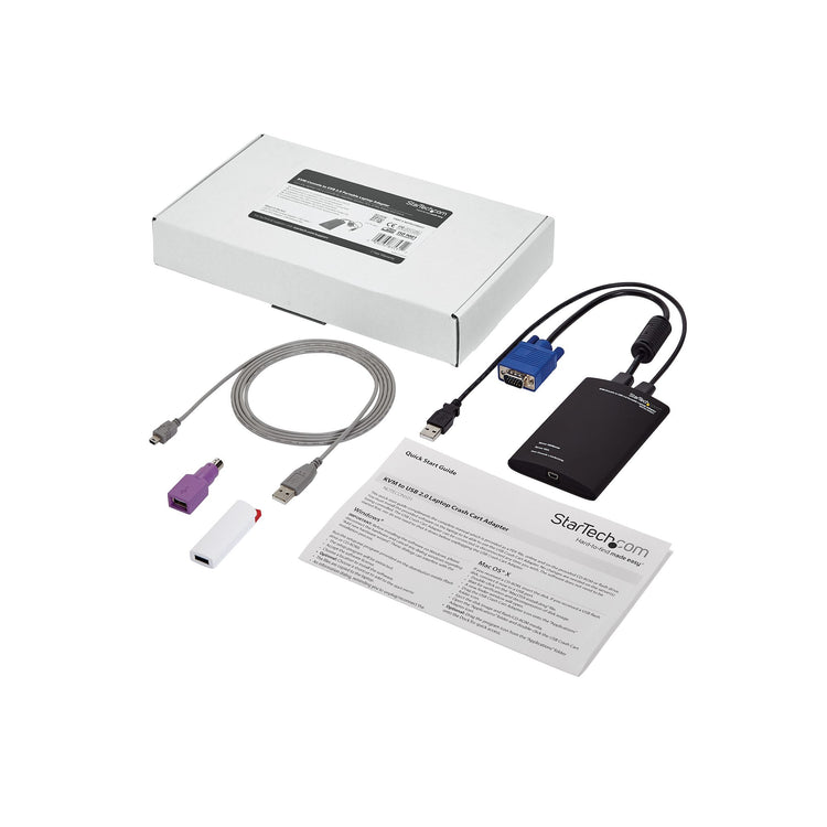 StarTech.com NOTECONS01 câble kvm Noir - Image 7