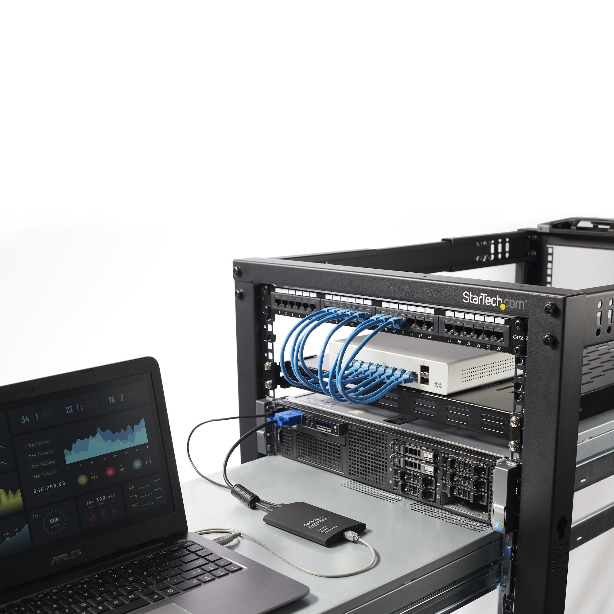 StarTech.com NOTECONS01 câble kvm Noir - Image 4