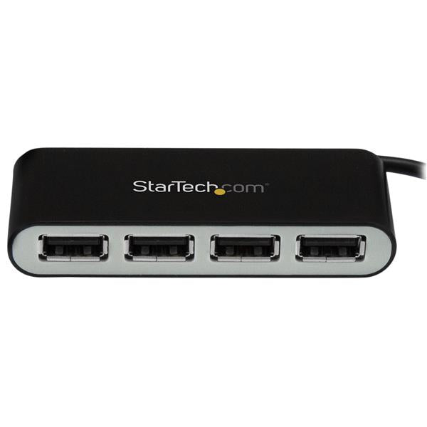 StarTech.com ST4200MINI2 hub & concentrateur 480 Mbit/s Noir, Argent - Image 3