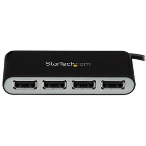 StarTech.com ST4200MINI2 hub & concentrateur 480 Mbit/s Noir, Argent - Image 3