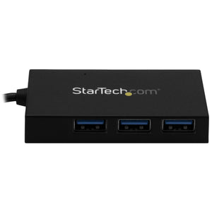 StarTech.com HB30A3A1CFB hub & concentrateur USB 3.2 Gen 1 (3.1 Gen 1) Type-A 5000 Mbit/s Noir - Image 3