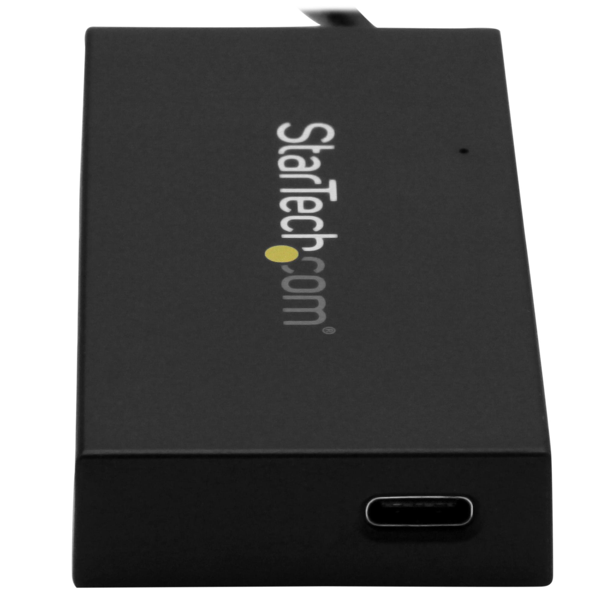 StarTech.com HB30A3A1CSFS hub & concentrateur USB 3.2 Gen 1 (3.1 Gen 1) Type-A 5000 Mbit/s Noir - Image 4