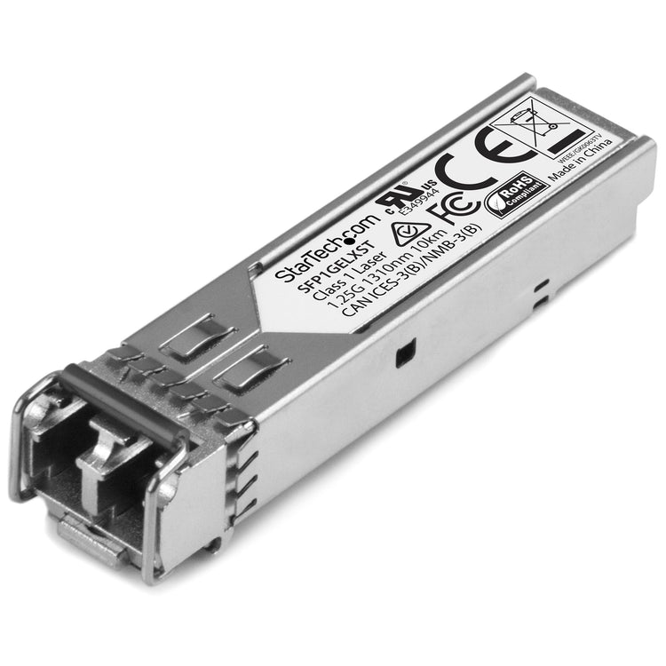 StarTech.com SFP1GELXST module émetteur-récepteur de réseau Fibre optique 1250 Mbit/s 1310 nm - Image 1