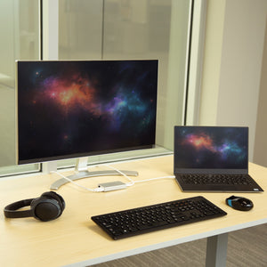 StarTech.com DKT30CHPDW station d'accueil Avec fil USB 3.2 Gen 1 (3.1 Gen 1) Type-C Argent, Blanc - Image 6