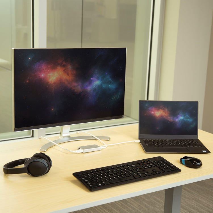 StarTech.com DKT30CHPDW station d'accueil Avec fil USB 3.2 Gen 1 (3.1 Gen 1) Type-C Argent, Blanc - Image 6