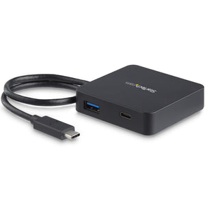 StarTech.com DKT30CHD station d'accueil Avec fil USB 3.2 Gen 1 (3.1 Gen 1) Type-C Noir - Image 3