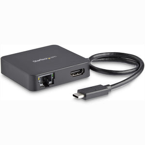 StarTech.com DKT30CHD station d'accueil Avec fil USB 3.2 Gen 1 (3.1 Gen 1) Type-C Noir - Image 1