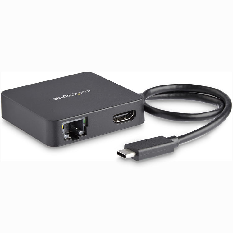 StarTech.com DKT30CHD station d'accueil Avec fil USB 3.2 Gen 1 (3.1 Gen 1) Type-C Noir - Image 1