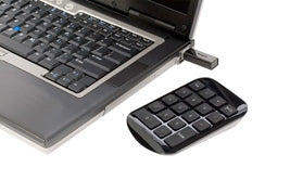 Targus Wireless Numeric Keypad clavier numérique RF sans fil Noir - Image 3