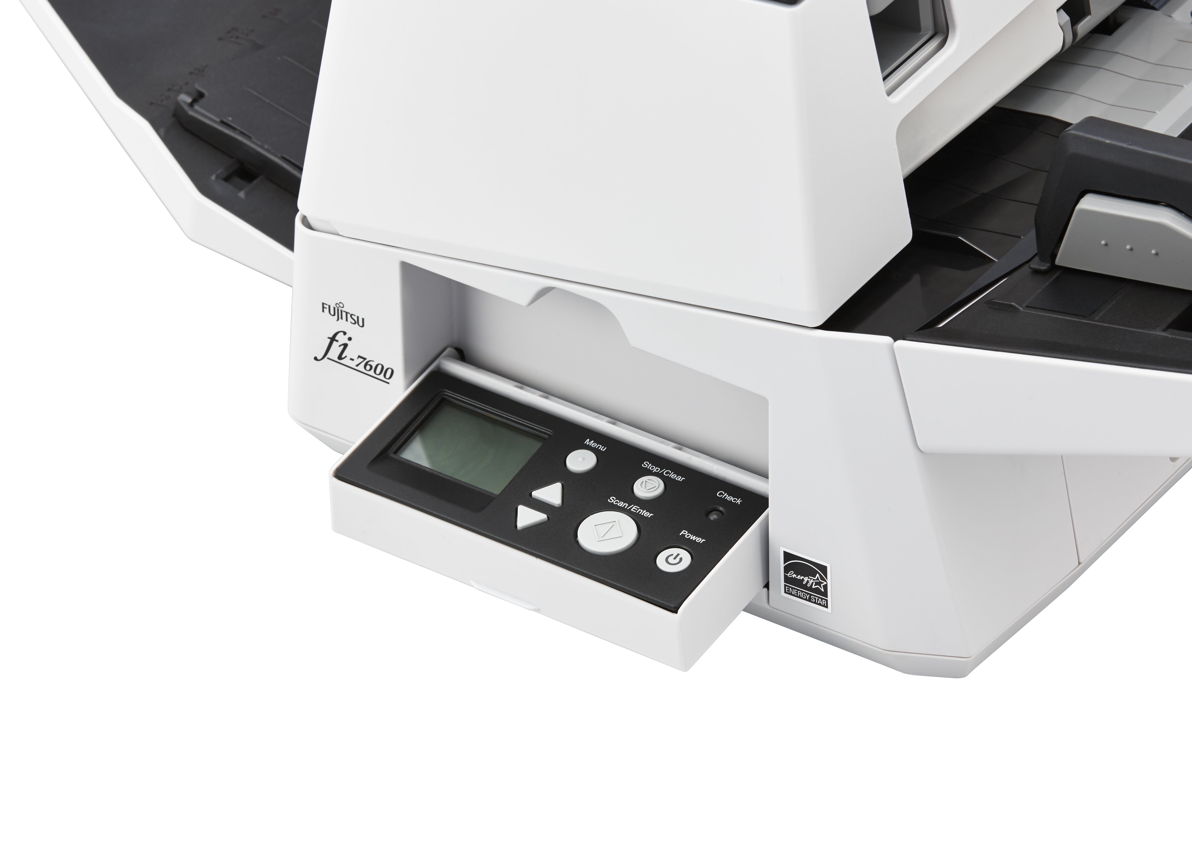 Fujitsu FI-7600 Scanner ADF 600 x 600 DPI A3 Noir, Blanc - Image 2