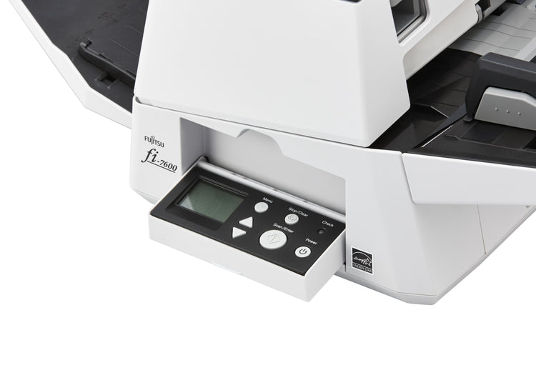 Fujitsu FI-7600 Scanner ADF 600 x 600 DPI A3 Noir, Blanc - Image 2
