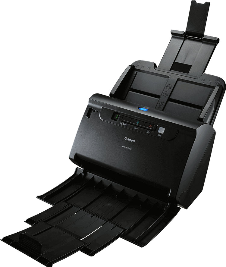 Canon imageFORMULA DR-C230 Alimentation feuille à feuille de scanner 600 x 600 DPI A4 Noir - Image 1
