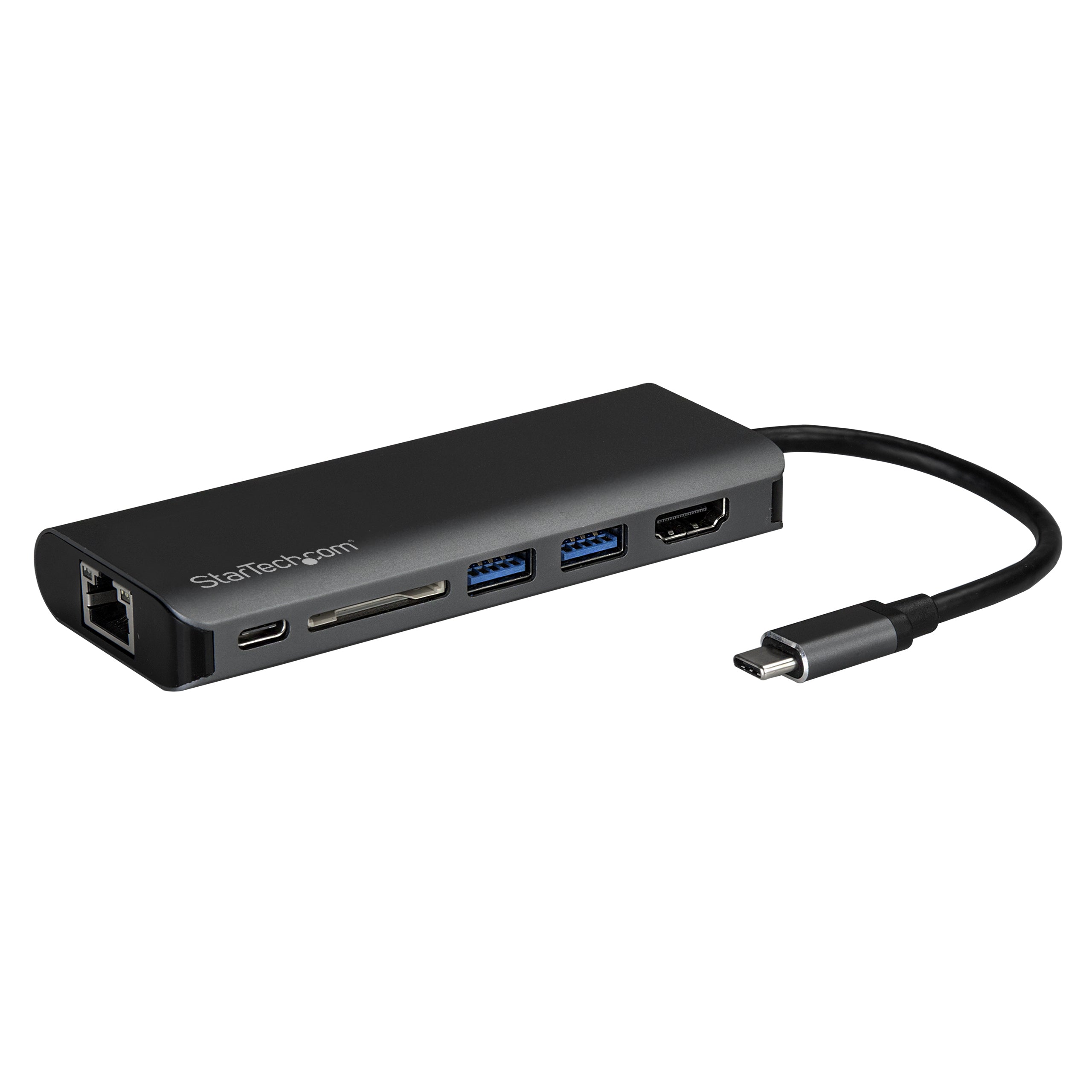 StarTech.com DKT30CSDHPD station d'accueil Avec fil USB 3.2 Gen 1 (3.1 Gen 1) Type-C Noir, Gris - Image 8