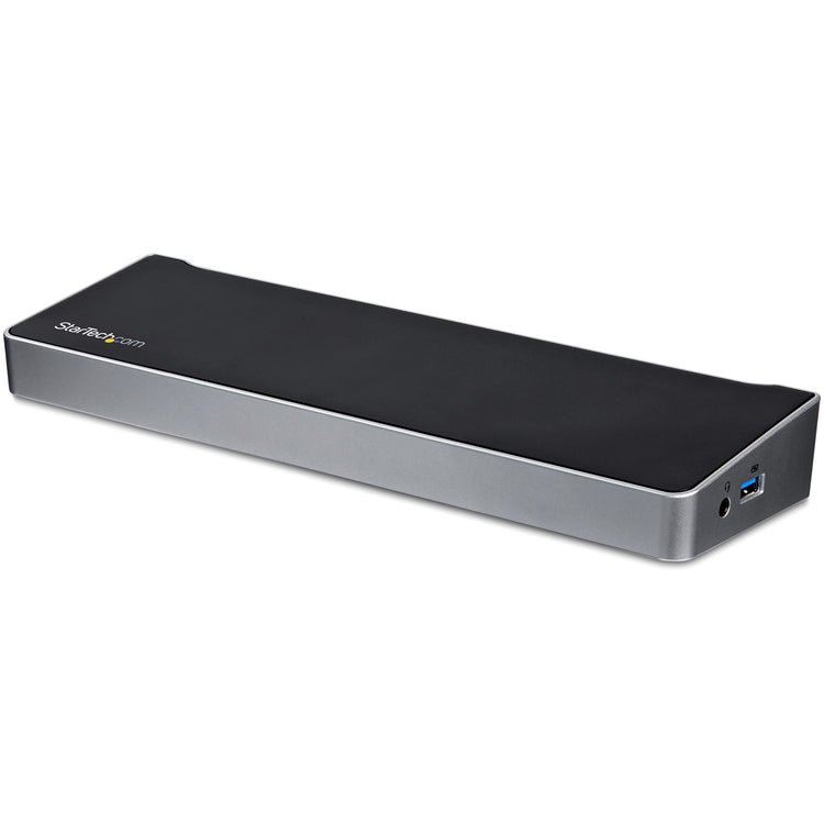 StarTech.com USB3DOCKH2DP station d'accueil Avec fil USB 3.2 Gen 1 (3.1 Gen 1) Type-A Noir, Argent - Image 8