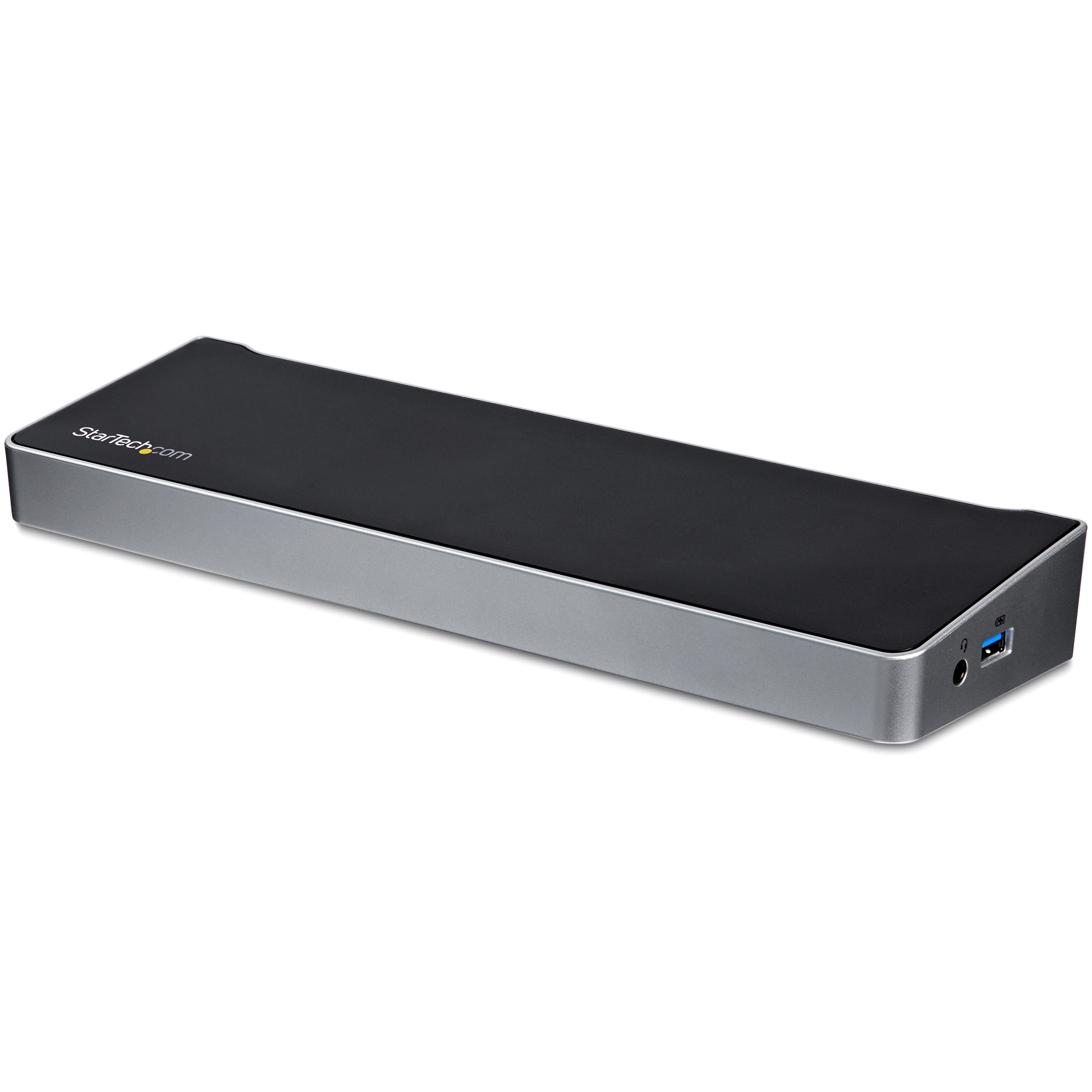 StarTech.com DK30CH2DPPD station d'accueil Avec fil USB 3.2 Gen 1 (3.1 Gen 1) Type-C Noir, Argent - Image 1