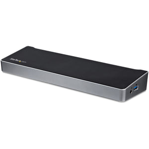 StarTech.com DK30CH2DPPD station d'accueil Avec fil USB 3.2 Gen 1 (3.1 Gen 1) Type-C Noir, Argent - Image 1