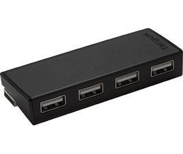 Targus ACH114AU hub & concentrateur USB 2.0 Noir - Image 1