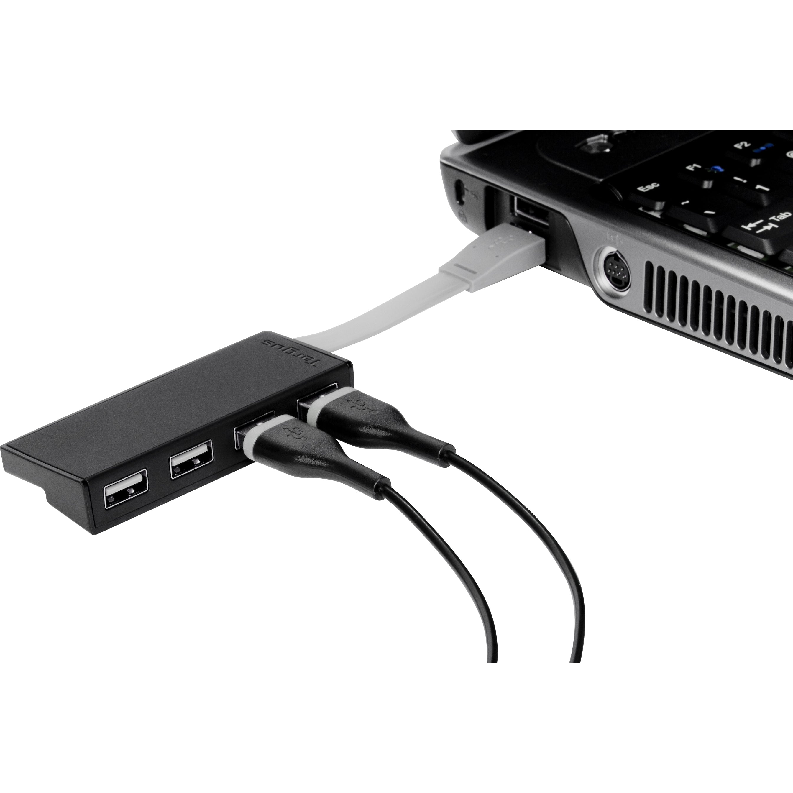 Targus ACH114AU hub & concentrateur USB 2.0 Noir - Image 3