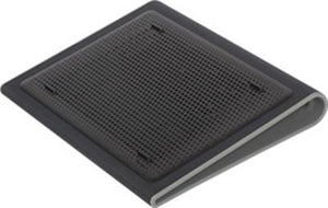 Targus AWE55AU système de refroidissement pour ordinateurs portables 43,2 cm (17") Noir, Gris