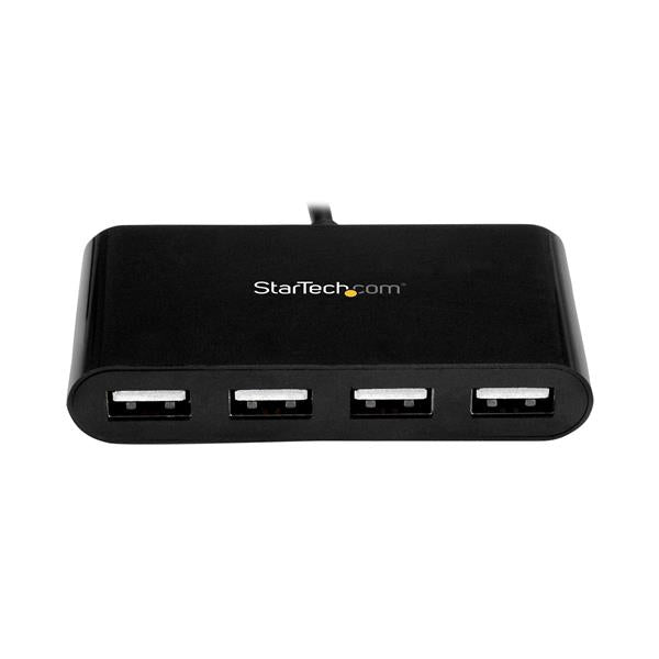 StarTech.com ST4200MINIC hub & concentrateur USB 2.0 Type-C 480 Mbit/s Noir - Image 3