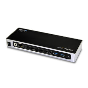 StarTech.com DK30A2DH station d'accueil Avec fil USB 3.2 Gen 1 (3.1 Gen 1) Type-C Noir, Argent - Image 3
