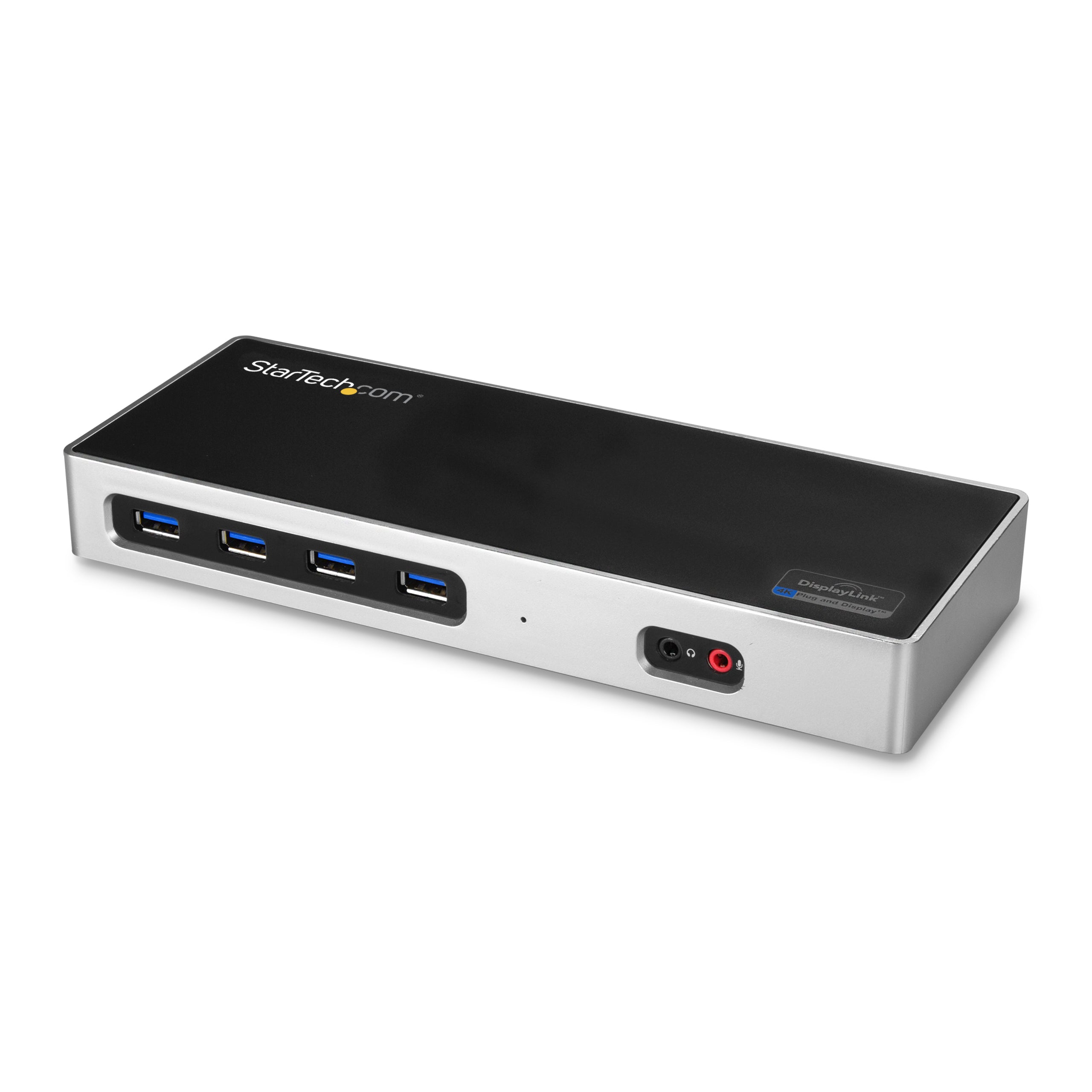 StarTech.com DK30A2DH station d'accueil Avec fil USB 3.2 Gen 1 (3.1 Gen 1) Type-C Noir, Argent - Image 9