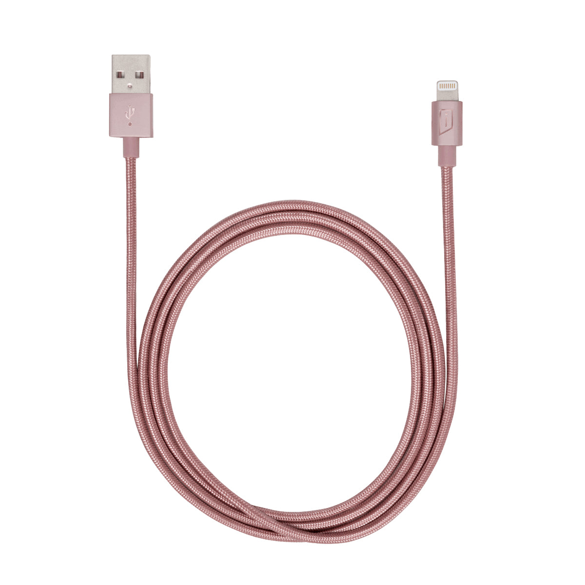 Targus iStore câble de téléphone portable Or rose 1,2 m USB A Lightning - Image 1