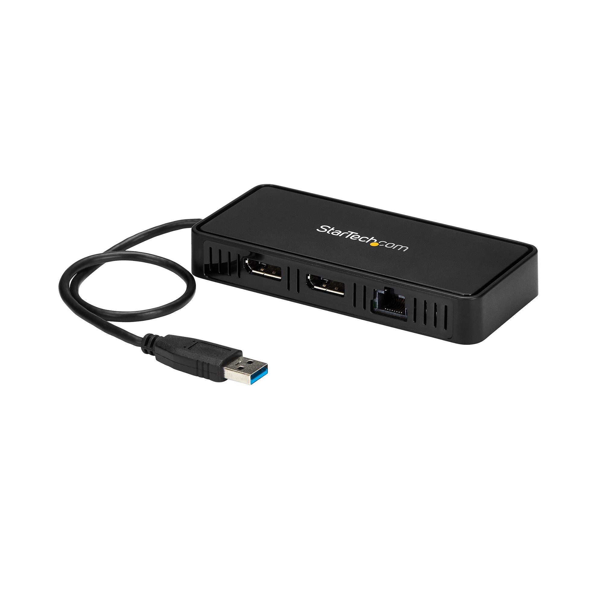 StarTech.com USBA2DPGB station d'accueil Avec fil USB 3.2 Gen 1 (3.1 Gen 1) Type-A Noir - Image 5