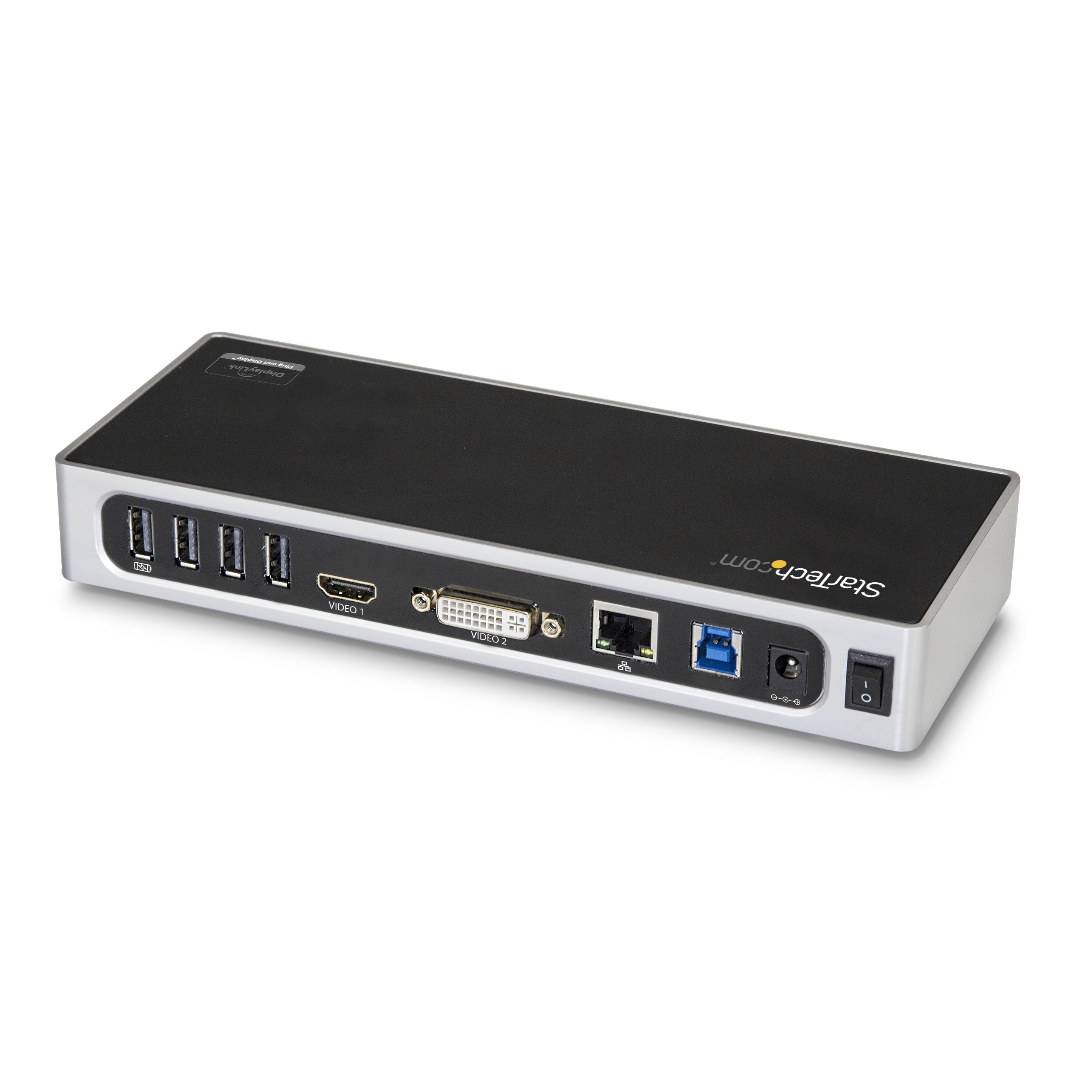 StarTech.com DK30ADD station d'accueil Avec fil USB 3.2 Gen 1 (3.1 Gen 1) Type-B Noir, Argent - Image 4