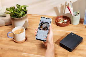 Canon SELPHY QX20 BK imprimante photo Sublimation de teinte 287 x 287 DPI 2.8" x 3.3" (7.2x8.5cm) Wifi - Image 38