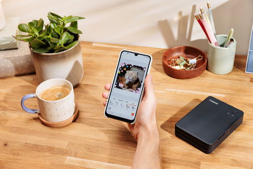 Canon SELPHY QX20 BK imprimante photo Sublimation de teinte 287 x 287 DPI 2.8" x 3.3" (7.2x8.5cm) Wifi - Image 38