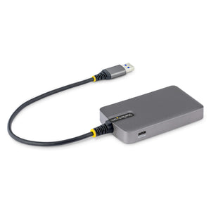 StarTech.com 5G4AC-USB-A-HUB hub & concentrateur USB 3.2 Gen 1 (3.1 Gen 1) Type-A 5000 Mbit/s Gris - Image 2