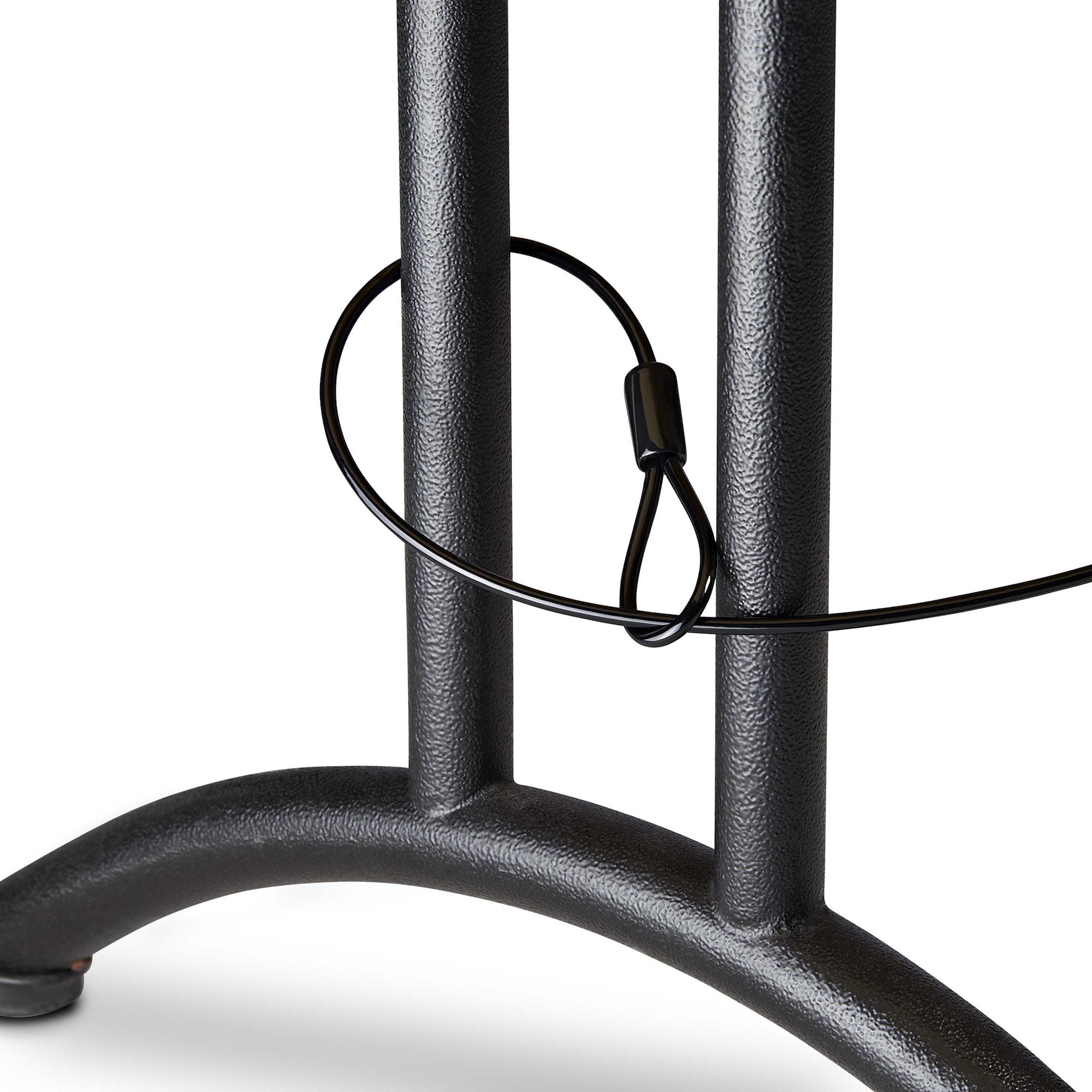 StarTech.com 3M4-DESK-LOCKING-KIT câble antivol Noir, Argent - Image 6