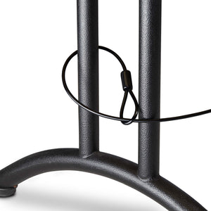 StarTech.com 3M4-DESK-LOCKING-KIT câble antivol Noir, Argent - Image 6