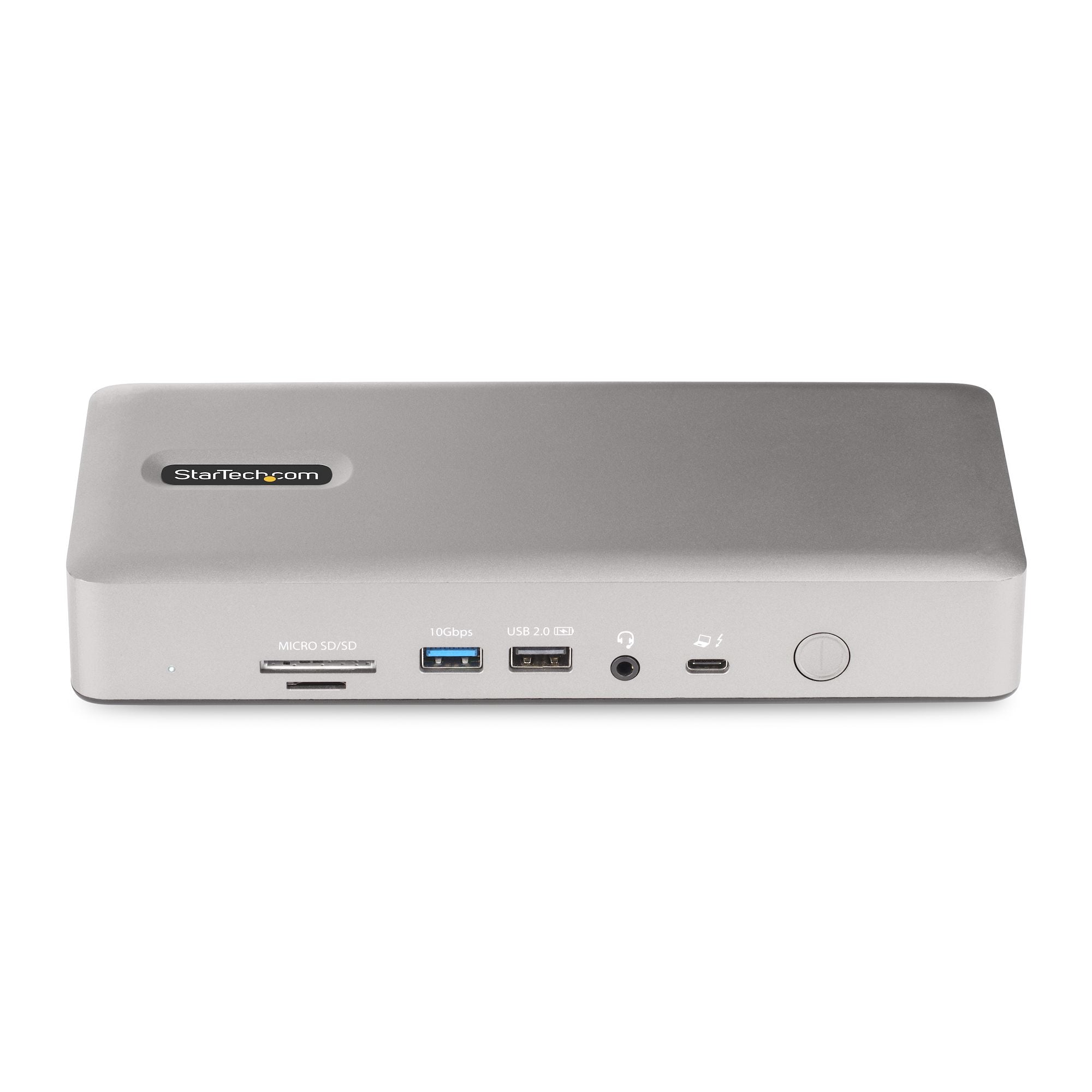 StarTech.com 132N-TB4USB4DOCK station d'accueil Avec fil Thunderbolt 4 Gris - Image 3