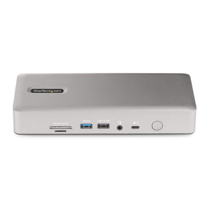 StarTech.com 132N-TB4USB4DOCK station d'accueil Avec fil Thunderbolt 4 Gris - Image 3
