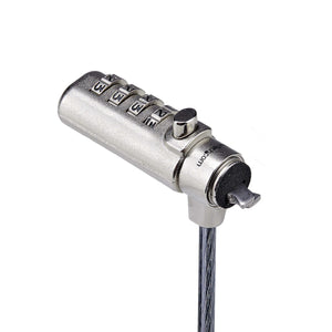 StarTech.com SNBLC4D-LAPTOP-LOCK câble antivol Noir, Argent 2 m - Image 2