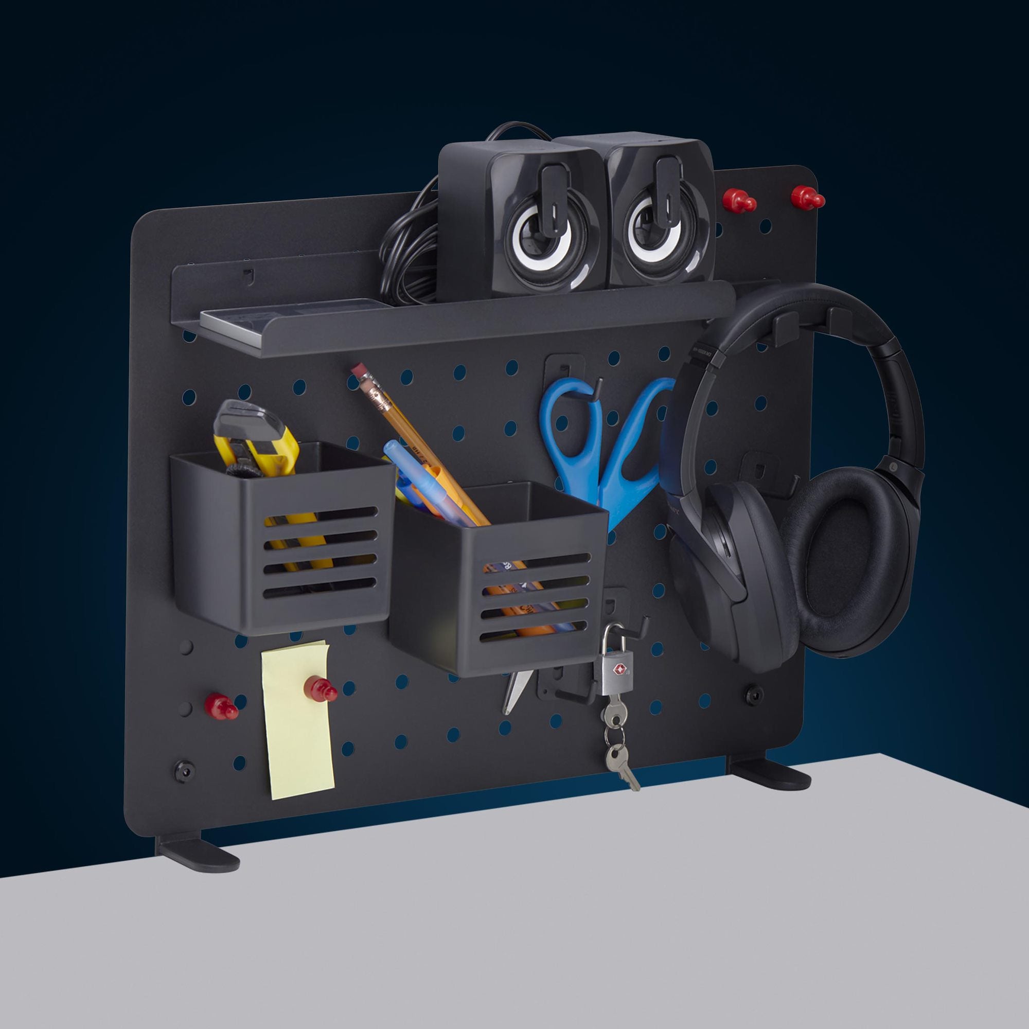 StarTech.com 1612B-DESK-PEGBOARD Ensemble de fournitures de bureau 1 pièce(s) - Image 14