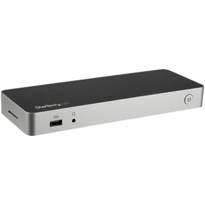 StarTech.com DK30CHDDPPD station d'accueil Avec fil USB 3.2 Gen 1 (3.1 Gen 1) Type-C Noir, Argent - Image 7