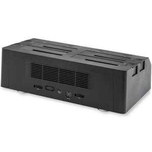 StarTech.com SDOCK4U313 Station d'accueil de disques de stockage USB 3.2 Gen 2 (3.1 Gen 2) Type-C Noir - Image 2