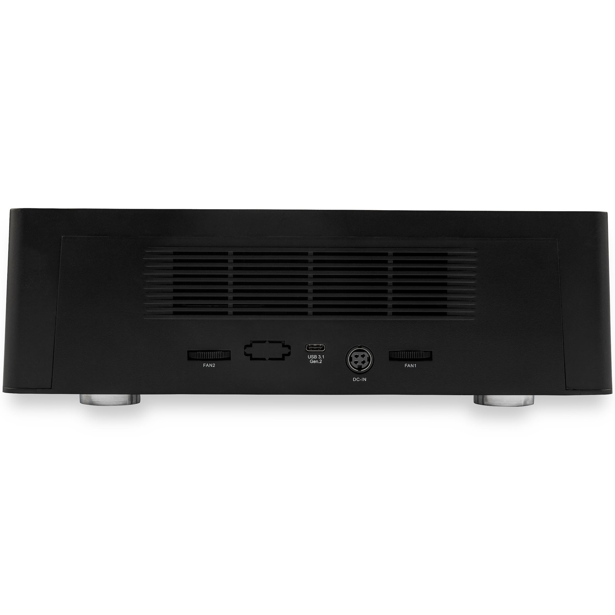 StarTech.com SDOCK4U313 Station d'accueil de disques de stockage USB 3.2 Gen 2 (3.1 Gen 2) Type-C Noir - Image 4