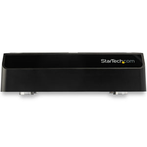 StarTech.com SDOCK4U313 Station d'accueil de disques de stockage USB 3.2 Gen 2 (3.1 Gen 2) Type-C Noir - Image 3