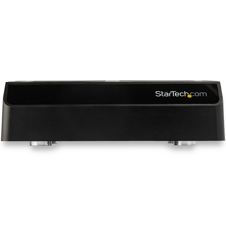 StarTech.com SDOCK4U313 Station d'accueil de disques de stockage USB 3.2 Gen 2 (3.1 Gen 2) Type-C Noir - Image 3