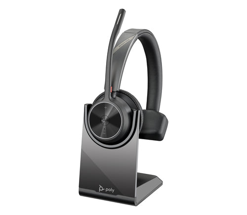 Poly Voyager 4310 Microsoft Teams Certified Headset +BT700 dongle +Charging Stand Sans fil Arceau Bureau/Centre d'appels USB Type-A Bluetooth Noir - Image 7