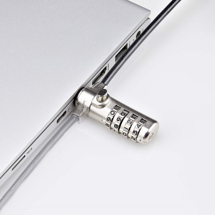 StarTech.com SSTDC4D-LAPTOP-LOCK câble antivol Noir, Argent 2 m - Image 5