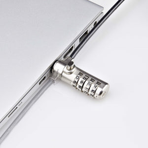 StarTech.com SNANOC4D-LAPTOP-LOCK câble antivol Noir, Argent 2 m - Image 4