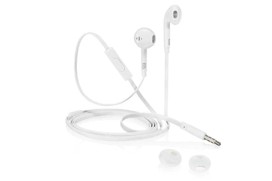 Targus AEH036CAI casque Avec fil Ecouteurs Appels/Musique Blanc - Image 2