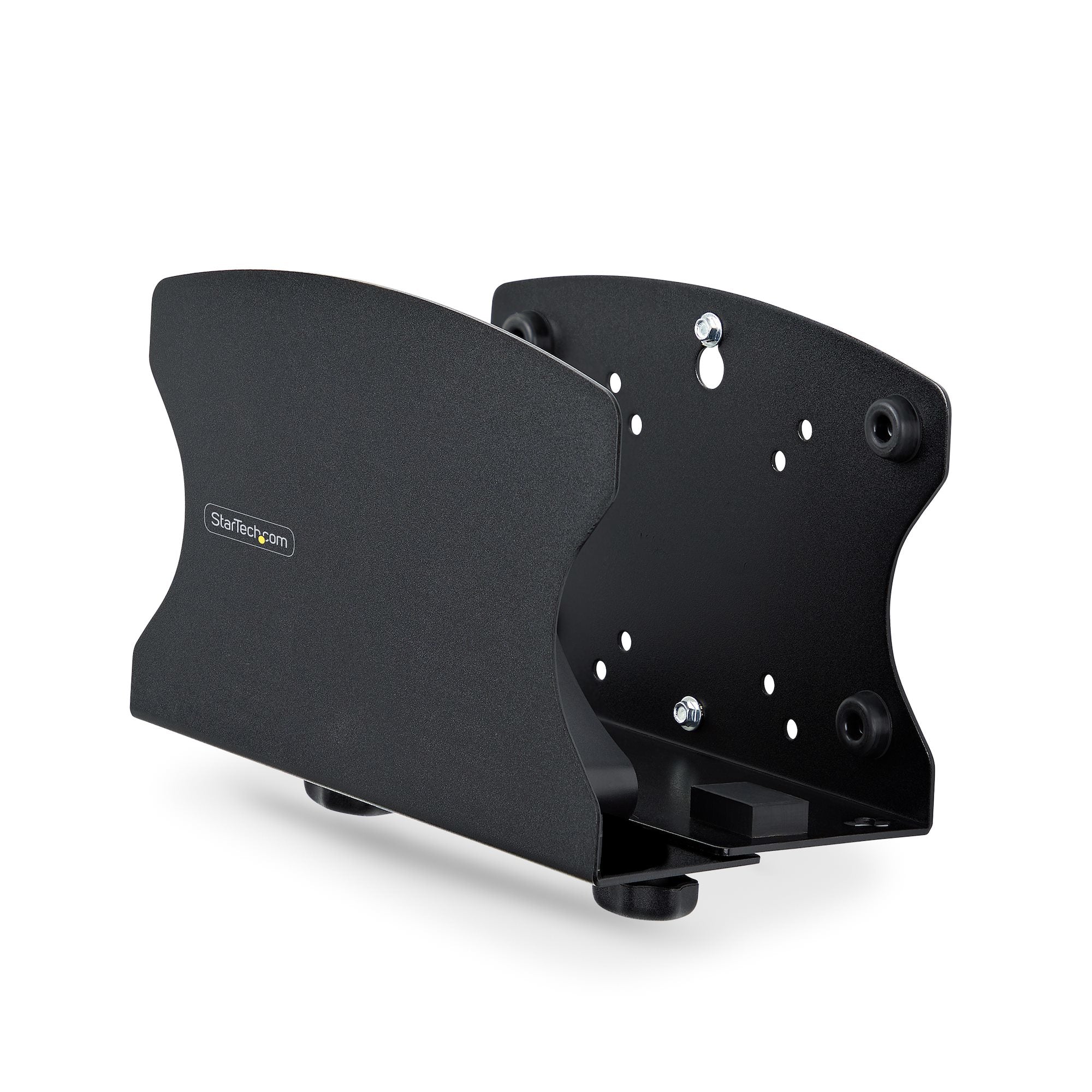 StarTech.com 2NS-CPU-WALL-MOUNT support pour unité centrale Support de CPU monté au mur Noir - Image 1