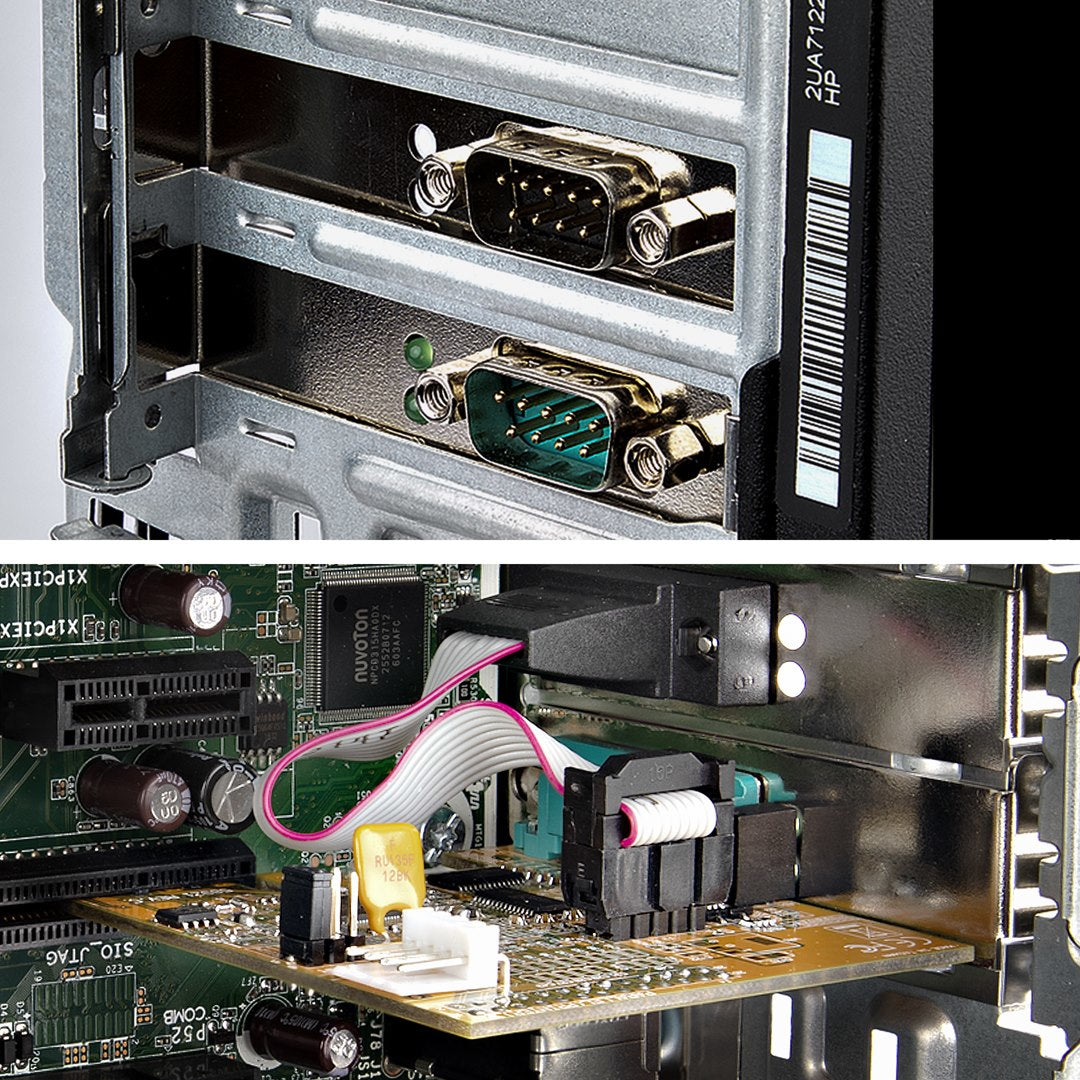 StarTech.com 21050-PC-SERIAL-LP carte et adaptateur d'interfaces Interne - Image 8